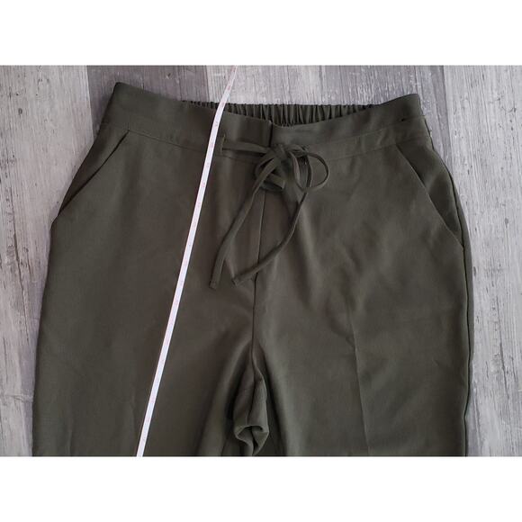 7th Avenue Design Studio New York & Company Olive Green Dress Pants / Slacks - Picture 5 of 7